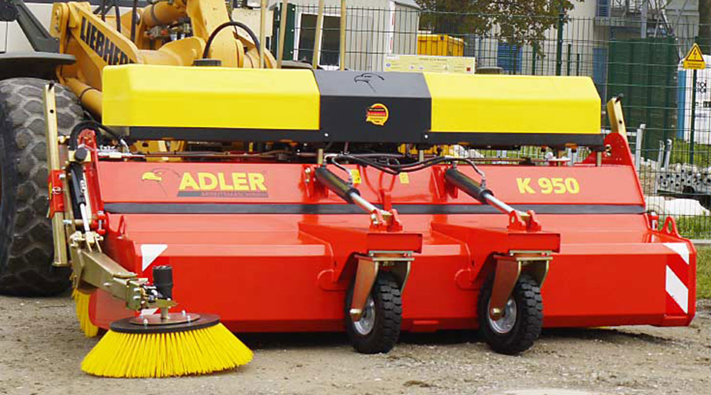 Veegmachine K950 van ADLER Arbeitsmaschinen
