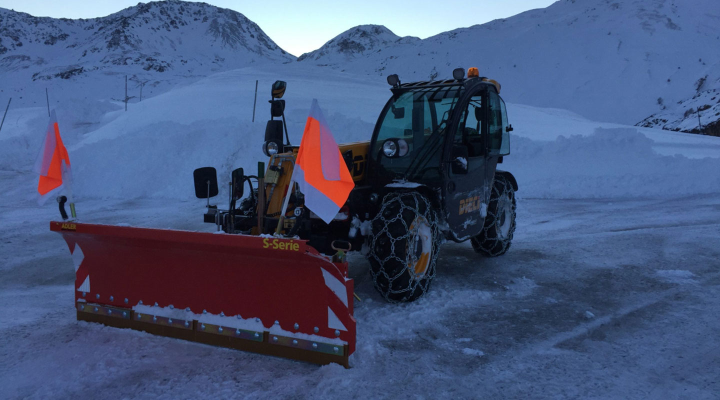 ADLER Snow Blade S-Series – excellent results even in tough conditions