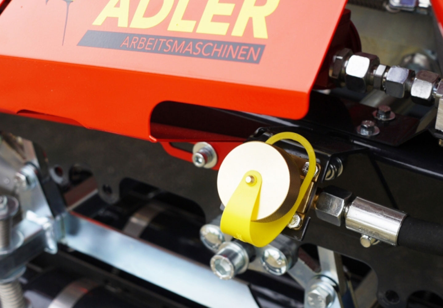 Anbaugerät ADLER Heater 1000 / 1400 zur Wildkrautbekämpfung.