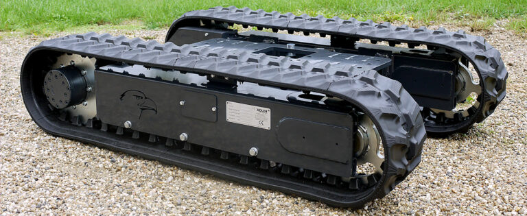 Crawler Undercarriages F-Series by ADLER Arbeitsmaschinen.