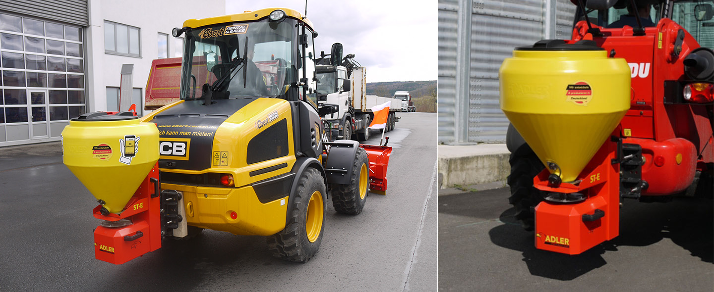 Traktor Anbauger te Von ADLER Arbeitsmaschinen