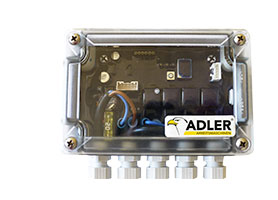 SmartBox remote control by ADLER Arbeitsmaschinen from Nordwalde.
